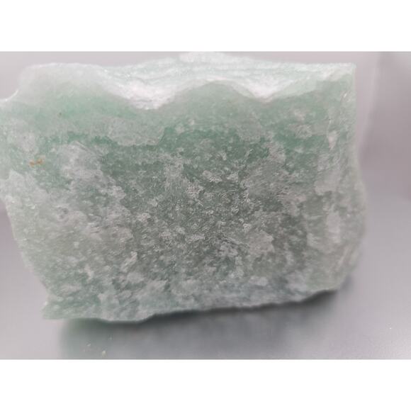 Green Aventurine rough chunk Brazil 2.61lb - Picture 6 of 12